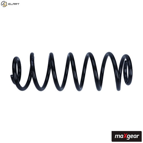Suspension spring 0672d - suspension, 60-0672d