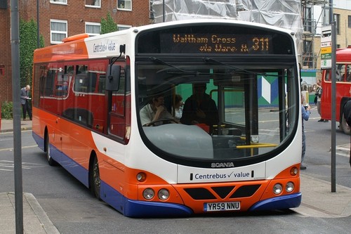 Centrebus yr59nnu hertford - yr59nnu,