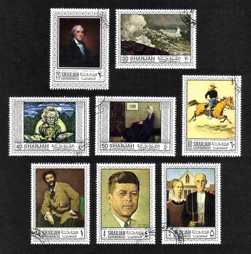 Sharjah 1968 american - sharjah,