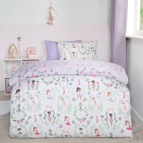 Reversible duvet cover - duvet,