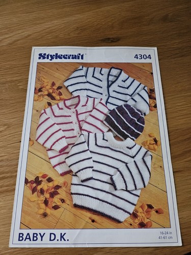 Lovely striped style baby - dk,