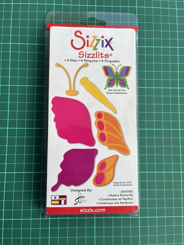 Rare sizzix build butterfly - rare,