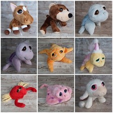 Lil Peepers Animal Plush Suki   Vintage   Big Eyes  Horse Bear Turtle Lamb