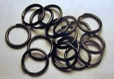 12 KEY RINGS 15mm Approx 5/8"