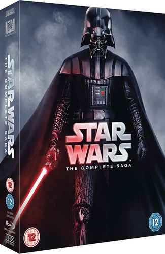 Star wars complete saga - star, epi