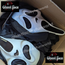 Classic Official Ghost Face Scream Mask With Shroud - Scream Fun World - EU Mask