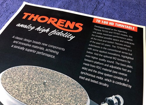 Thorens 160 turntable - 160,