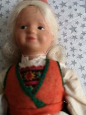 Collection of Rare National Dress Dolls. Rosebud Sarold And Others 