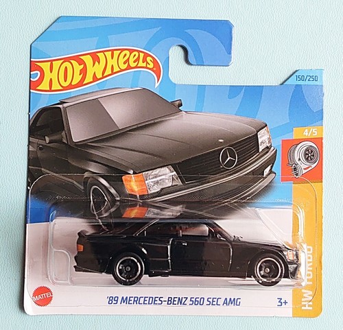 Hot wheels mercedes benz - hot, '89