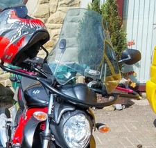 Suzuki Gladius Front Handle Crash Bars 