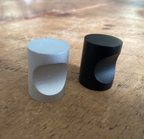 Modern round cabinet knobs - modern,
