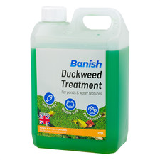 BANISH DUCKWEED POND WATER