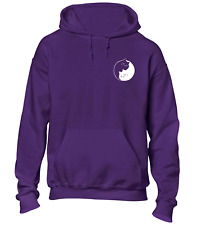 KITTENS YIN YANG LB HOODY HOODIE CUTE ANIMAL LOVER DESIGN CAT GIFT IDEA TOP