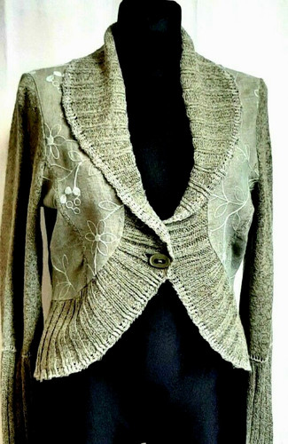 Kello bolero jacket - bolero, shawl