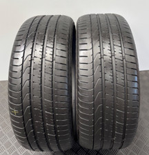 2X 245/35/R21 96Y XL PIRELLI P ZERO RSC RUNFLAT ? *6MM* TESTED TYRE PAIR