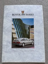 ROVER 800 SERIES Car Sales