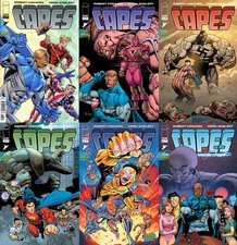 Capes (Issues #1 to #6 inc