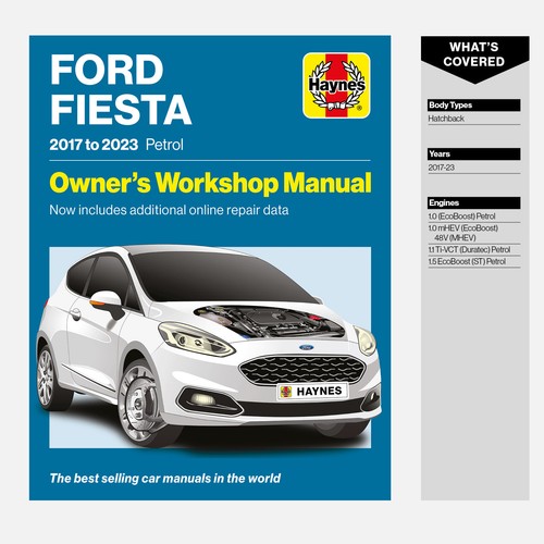 Ford fiesta petrol - petrol, (2017-2023)
