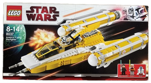Lego 8037 anakin wing - lego, anakin's