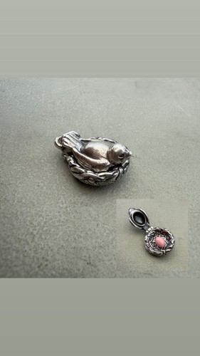 Retired james avery silver - james,