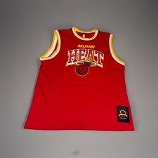 Mens Miami Heat Jersey Large