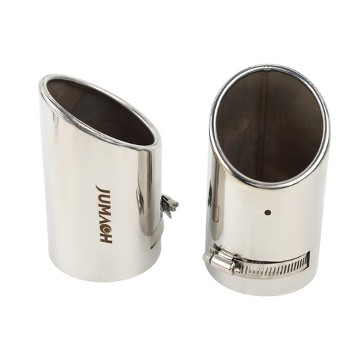 Car steel chrome exhaust - steel,