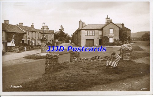 Yk08 yorkshire aysgarth - aysgarth, c1930
