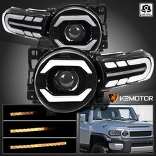 Blk Fits 2007-2014 Toyota FJ