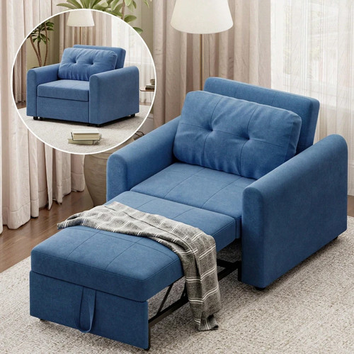 Convertible sofa bed - 3-in-1,