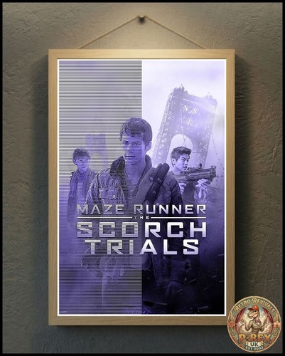 The maze runner scorch trials - the,
