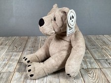 Buddy Soft Critter Bear Plush Toy - Cuddly Quarry Critters 2003 - Second Nature 