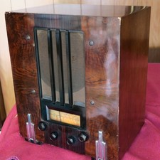 Vintage Marconi Radio