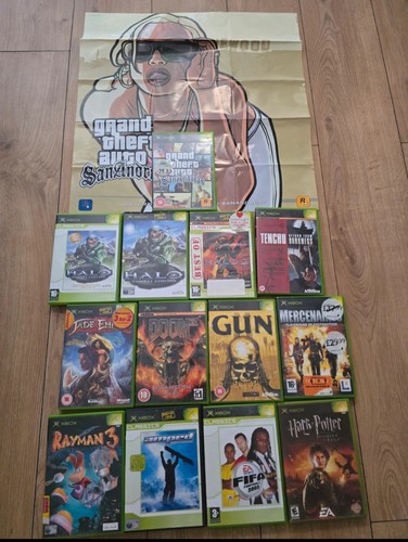Microsoft xbox original games - original,