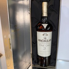 Macallan 21 Year Old Fine Oak Single Malt Scotch Whisky, 43% vol 700ml