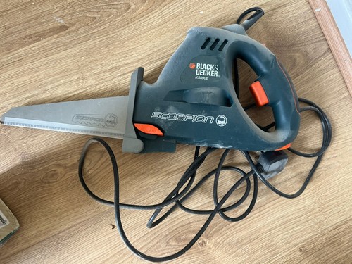 Black decker scorpion - &, decker,