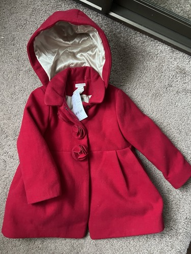 Bnwt monsoon coat toddler - monsoon, rrp