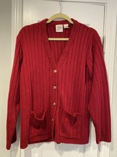 VTG Liz Thomas Size L Red