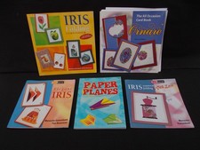 JOB LOT OF IRIS CRAFT BOOKS