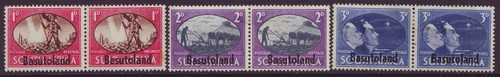 Basutoland 1945 south - basutoland, africa