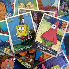 SpongeBob Squarepants Topps Chrome 2025 Pick Your Base Cards #1-200
