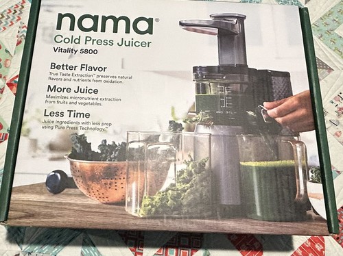 New box nama cold press - box,