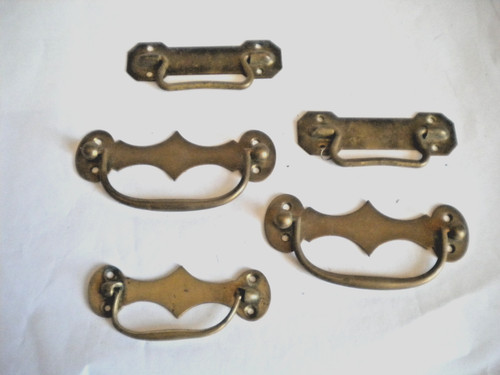 Vintage brass furniture - vintage,