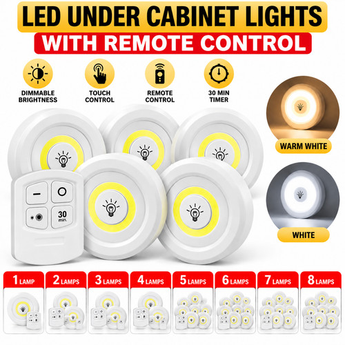 Led under cabinet lights - under,