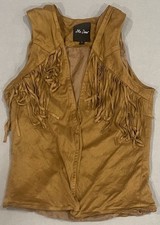 Me Jane Women’s Vest M Brown