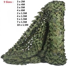 2PCS 3mx4m Camo Net Hunting