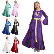 Kids Girls Costume Shows Dress