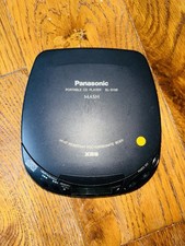 Panasonic SL-S138 Xbs Old School 1990's Portable CD Player Fully Working