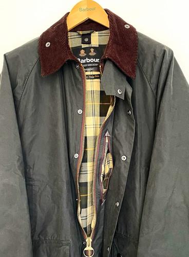 Barbour beaufort waxed cotton - beaufort,