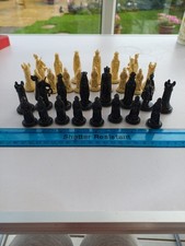 Vintage "Crescent" Medieval Chessmen