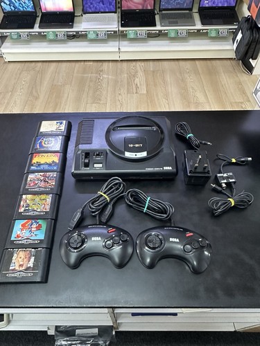 Sega mega drive black - mega,